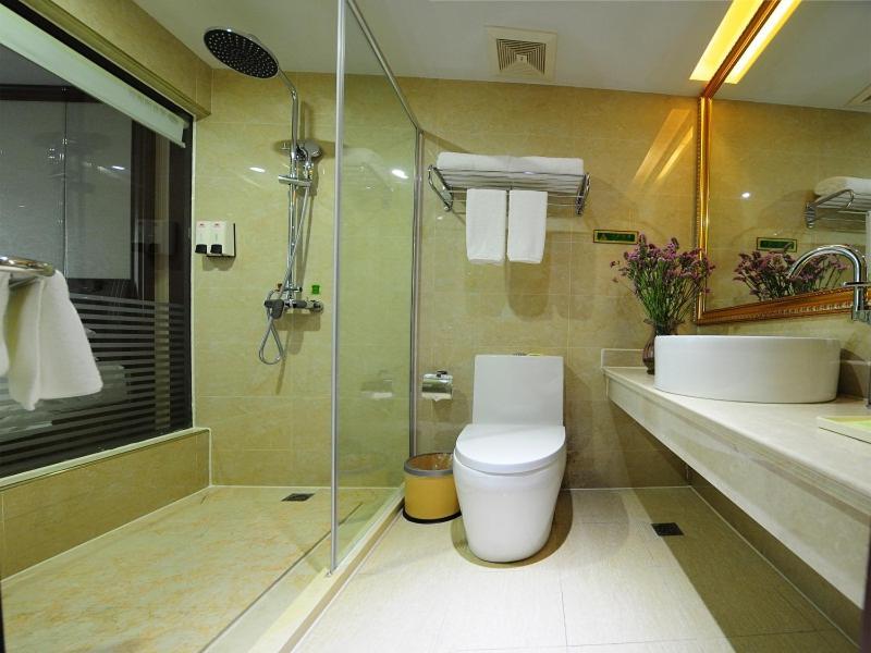 Vienna Hotel Hangzhou Yuhang Linping Exterior foto