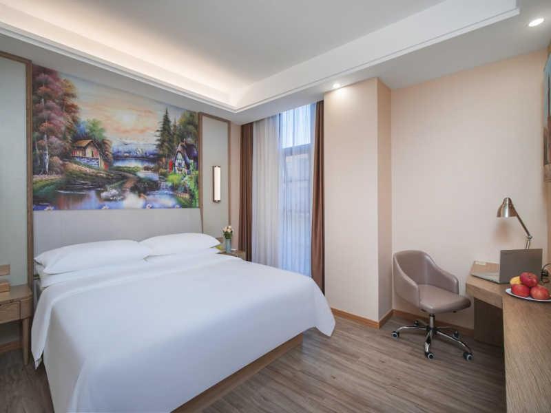 Vienna Hotel Hangzhou Yuhang Linping Exterior foto
