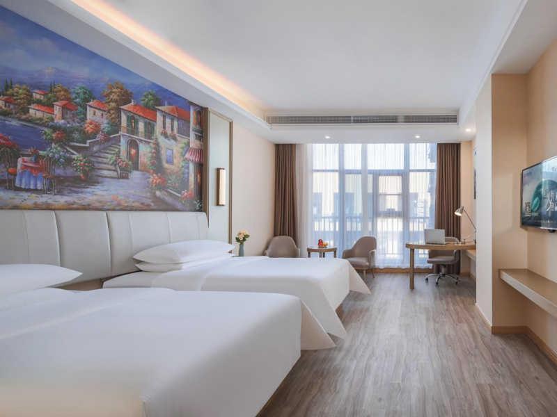 Vienna Hotel Hangzhou Yuhang Linping Exterior foto